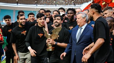 Espérance de Tunis sacré champion pour la 34e fois de son histoire