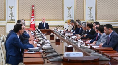 Kais Saïed préside une réunion des Conseils des ministres