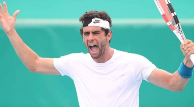 Open de Little Rock : Aziz Dougaz sacré en double