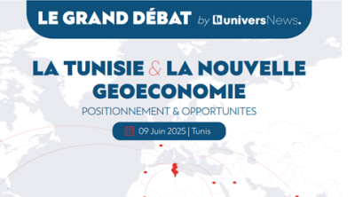 Grand débat D’Univers News : Une tribune pour une vision plus claire de la Tunisie de demain