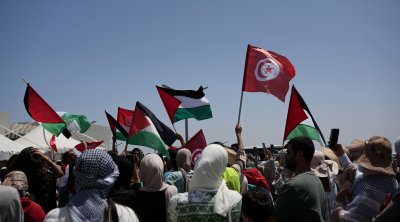 فرانشيسكا ألبانيز تشيد بقافلة "الصمود" المنطلقة من تونس نحو غزة