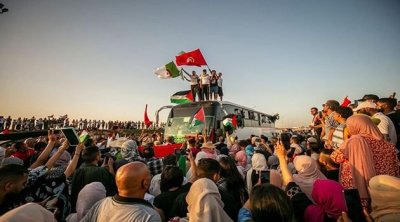 عبد الله العبيدي : قافلة الصمود لا قيمة لها 