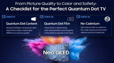 Samsung QLED et Quantum Dot : Quand la science des couleurs redéfinit le confort visuel