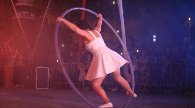 Ouverture de la 8e édition du Festival International des Arts du Cirque 