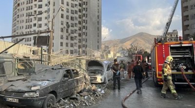 78 قتيلاً و329 جريحاً حصيلة الغارات الإسرائيلية على إيران