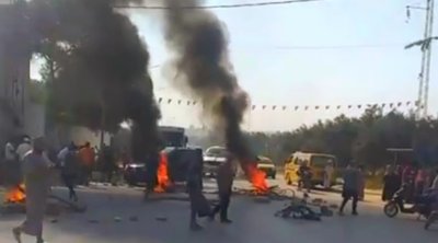 احتجاجات في القلعة الصغرى إثر وفاة شاب صدمه قطار
