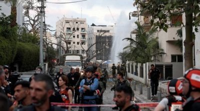 تل أبيب : أضرار طفيفة بفرع سفارة واشنطن إثر ارتجاجات صاروخ إيراني