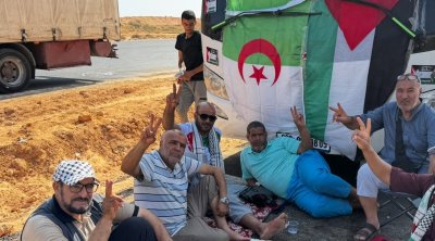 منظمات تونسية تدعو إلى التدخل العاجل للإفراج عن موقوفي قافلة الصمود