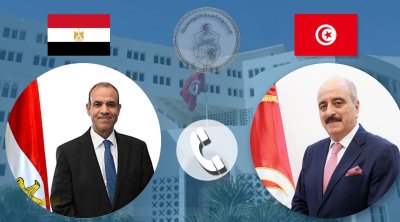 وزيرا خارجية تونس ومصر يبحثان تنسيق المواقف إزاء مستجدات المنطقة