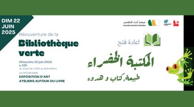 La Bibliothèque Verte rouvre ses portes : lecture, nature et émerveillement au Belvédère !