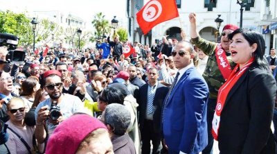 الدستوري الحر ينظم قافلة تضامنية نحو سجن بلّي دعما لعبير موسي