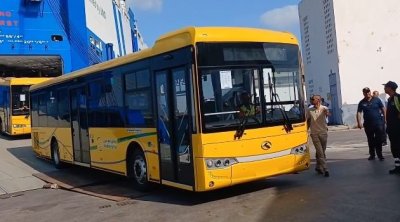 192 حافلة صينية الصنع تصل الى تونس في جويلية القادم