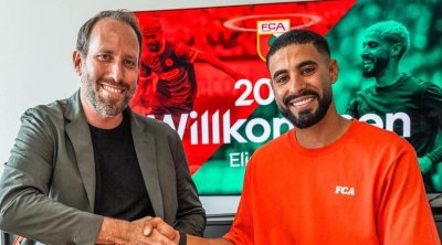 اللاعب التونسي إلياس سعد ينضم إلى أوغسبورغ الألماني 
