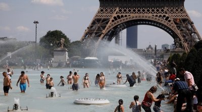 موجة حر قياسية تغلق محطة جولفش النووية في جنوب فرنسا