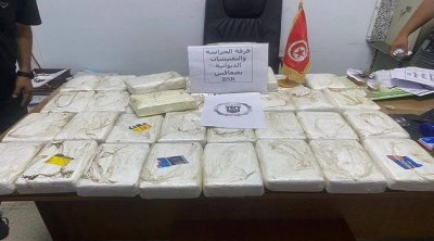 الصخيرة : ضبط أكثر من 42 كلغ من الكوكايين 