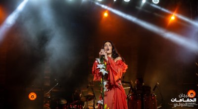 Première apparition de Nayka à Hammamet : une heure de magie et de rythmes envoûtants