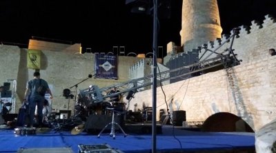 إصابة عازفين في مهرجان المنستير الدولي إثر سقوط معدات إضاءة 