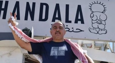رابطة حقوق الانسان تطالب بالتدخل للإفراج عن حاتم العويني المحتجز على متن ''حنظلة''