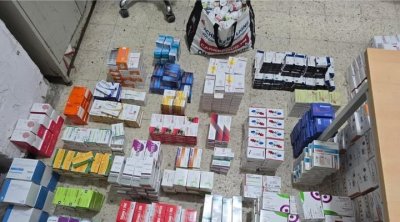معبر الذهيبة إحباط محاولة تهريب كمية من الأدوية إلى بلد مجاور