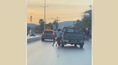بنزرت : محاولة براكاج خطيرة كادت تتسبب في كارثة مرورية