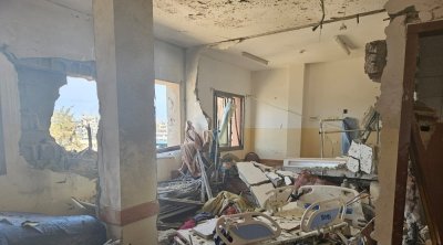 L’hôpital Nasser frappé à Gaza : l’ONU dénonce une ''attaque effroyable''