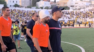 Violence en match CAB–Club Africain : la FTF condamne fermement l’agression de l’arbitre assistant