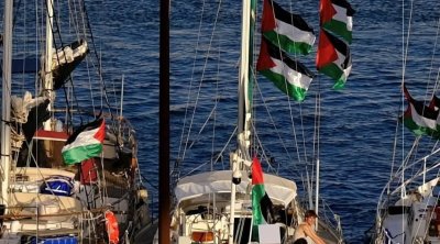أكبر أسطول عالمي لكسر حصار غزة يستعد للإبحار من إسبانيا