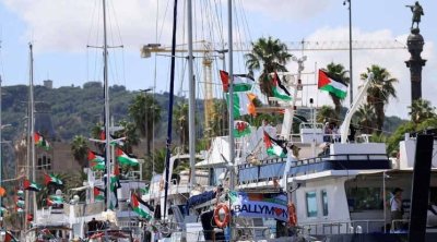 Report du départ de la Flottille de la Résistance depuis la Tunisie vers Gaza