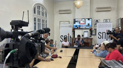 الصحفي التونسي ياسين القايدي ينضم لأسطول الصمود (فيديو)