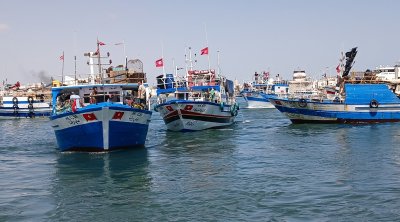 دعوة الجماهير الرياضية في تونس لدعم أسطول الصمود