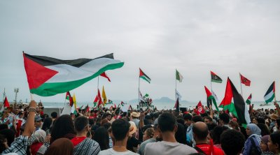 أسطول الصمود العالمي يبدأ بالوصول إلى تونس (صور)