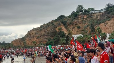 الرابطة التونسية لحقوق الإنسان تساند أسطول الصمود