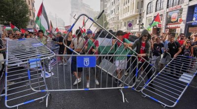 Protestations pro-palestiniennes en Espagne : l’étape finale de La Vuelta annulée