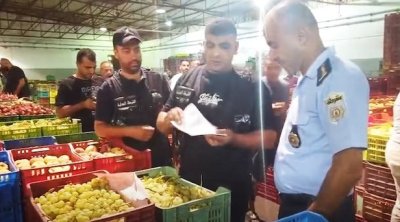 Gabès : plus de 17 tonnes de pommes de terre saisies