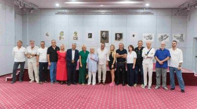 La 42e édition de l’opération Mandić rayonne en Tunisie : Exposition d’artistes serbes et monténégrins à Sousse