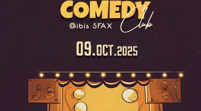 L’ibis Sfax vous invite à rire avec son ''ibis Comedy Club''