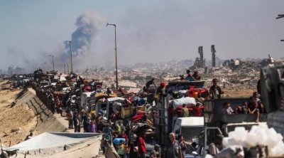 فيتو أمريكي يجهض قرارا يطالب بوقف الحرب وإيصال المساعدات لغزة