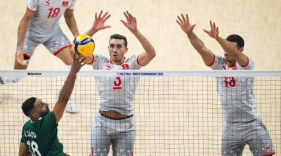 Mondial de volley : La Tunisie affronte la Tchéquie en huitièmes de finale