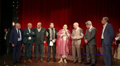 زياد غرسة يفتتح مهرجان المالوف بقسنطينة