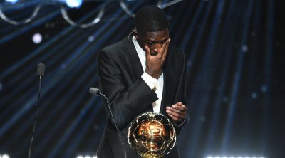 Ousmane Dembélé remporte le Ballon d’Or