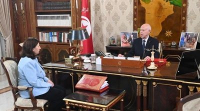 Saïed reçoit la cheffe du gouvernement