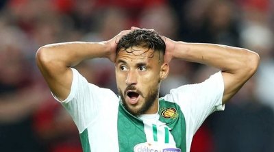 لاعب الترجي التونسي يوسف البلايلي متهم بالتحيّل