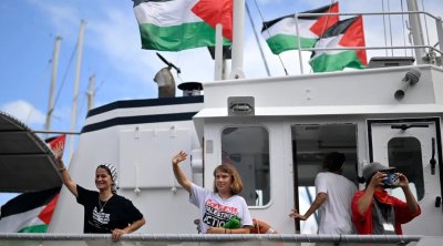 Flottille mondiale Sumud : la Türkiye évacue les passagers d’un bateau qui prenait l’eau