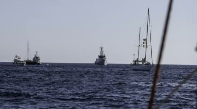أسطول الصمود العالمي: دخلنا منطقة الخطر الشديد