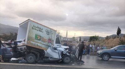 فيديو : حادث مرور خطير على الطريق السيارة تونس-سوسة