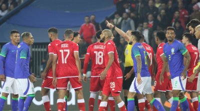 تونس تواجه البرازيل ودياً في نوفمبر