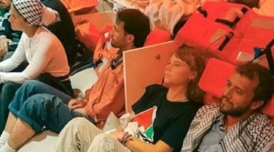 Quatre militants italiens de la flottille Sumud expulsés après l’attaque israélienne contre la mission pour Gaza