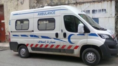 الكاف: احتفاظ بسائق وناظر مستشفى بعد ضبط مخدرات بسيارة إسعاف