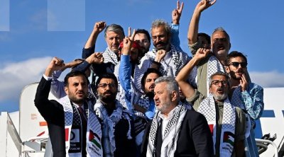 أسطول الصمود: استقبال شعبي ينتظر العائدين إلى تونس مساء اليوم