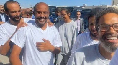 Les activistes tunisiens de la Flottille Soumoud arrivent en Jordanie 